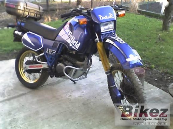 1986 Yamaha XT 600 T�n�r� photo